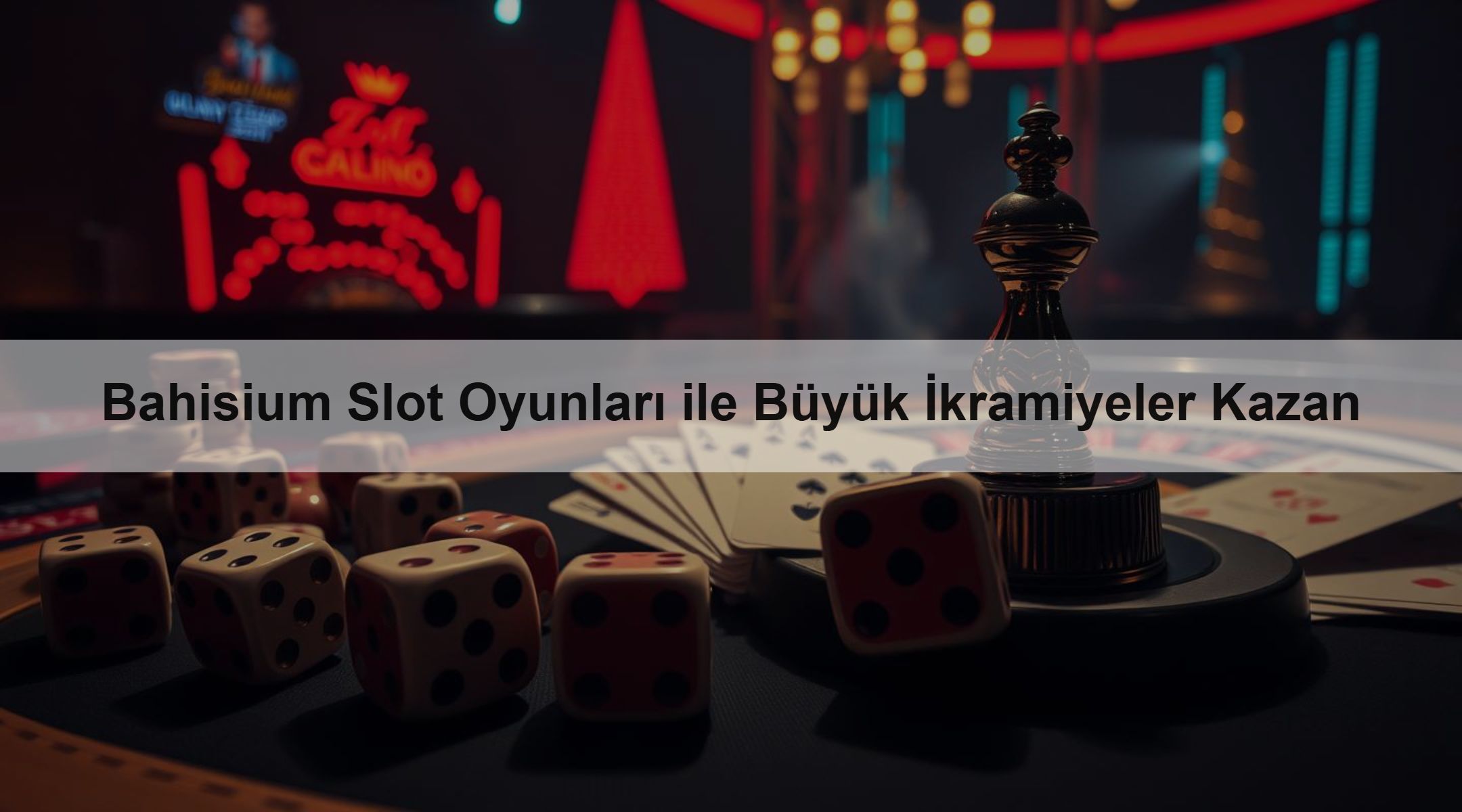 Bahisium Slot Oyunları ile Büyük İkramiyeler Kazan