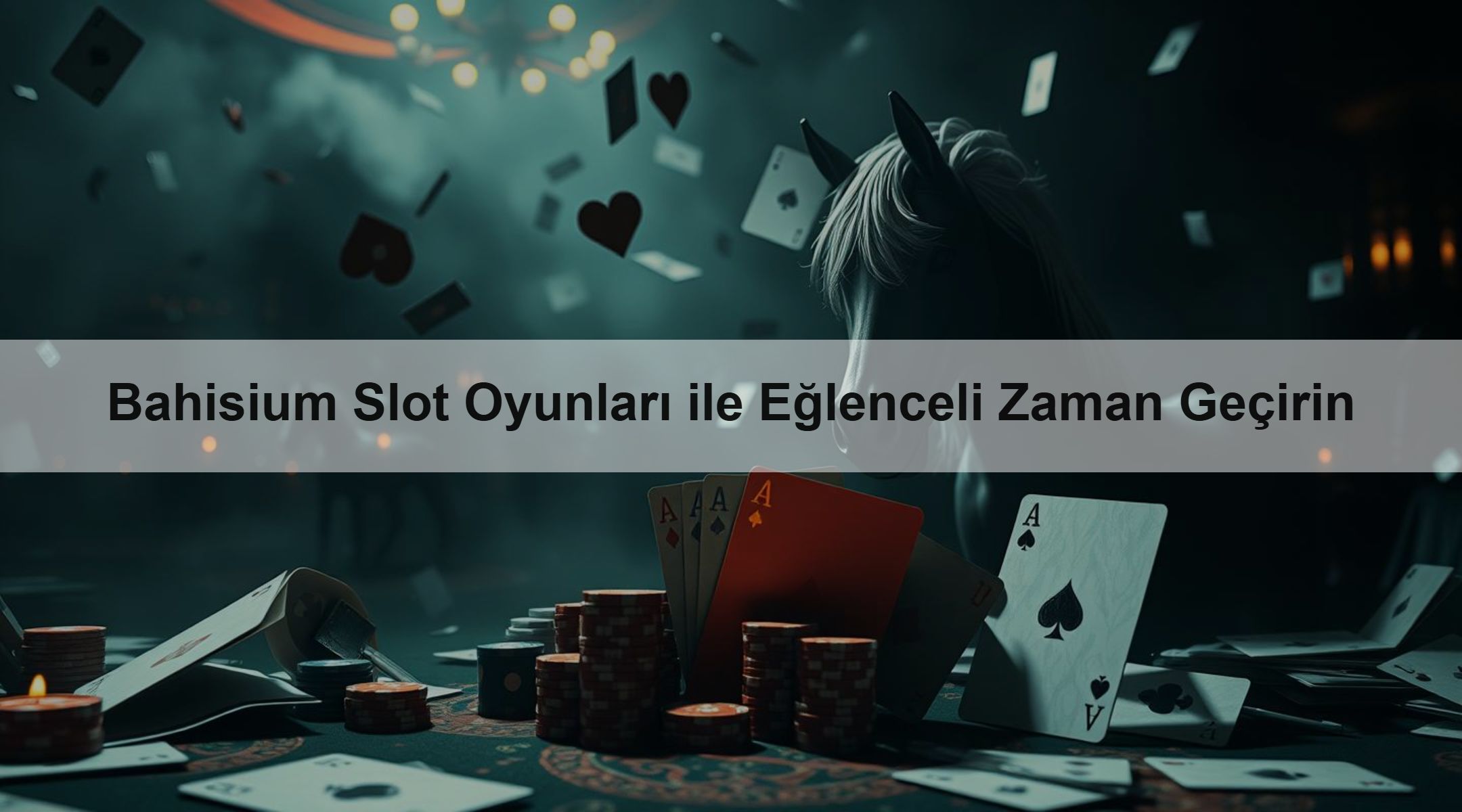 Bahisium Slot Oyunları ile Eğlenceli Zaman Geçirin