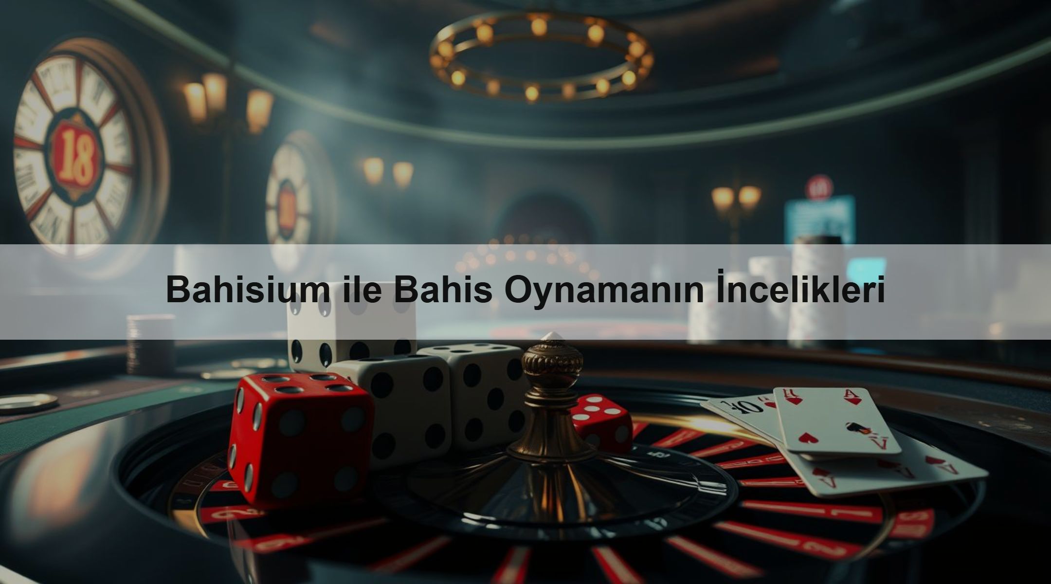 Bahisium ile Bahis Oynamanın İncelikleri