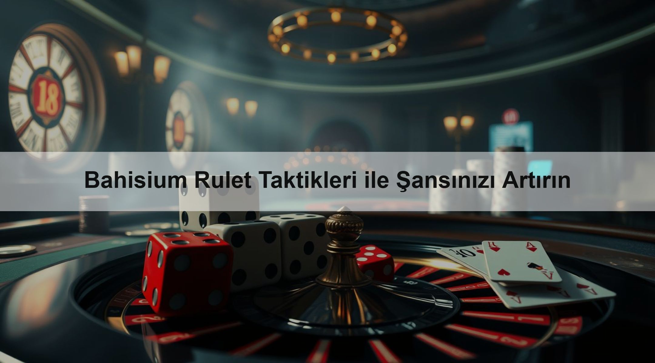 Bahisium Rulet Taktikleri ile Şansınızı Artırın