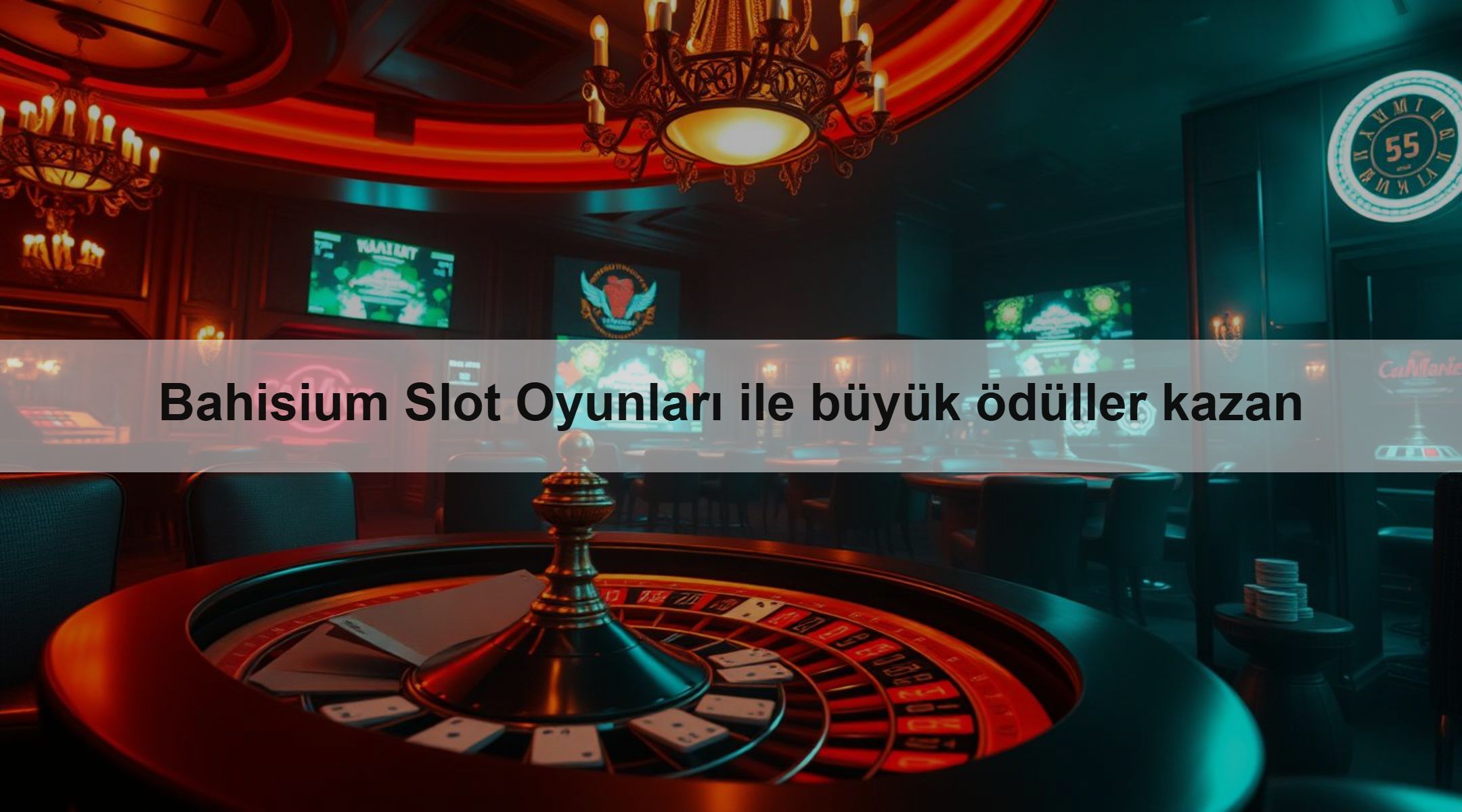 Bahisium Slot Oyunları ile büyük ödüller kazan