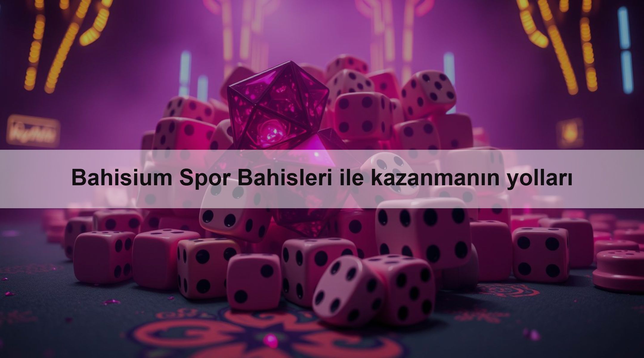 Bahisium Spor Bahisleri ile kazanmanın yolları 1 Bahisium Spor Bahisleri ile kazanmanın yolları
