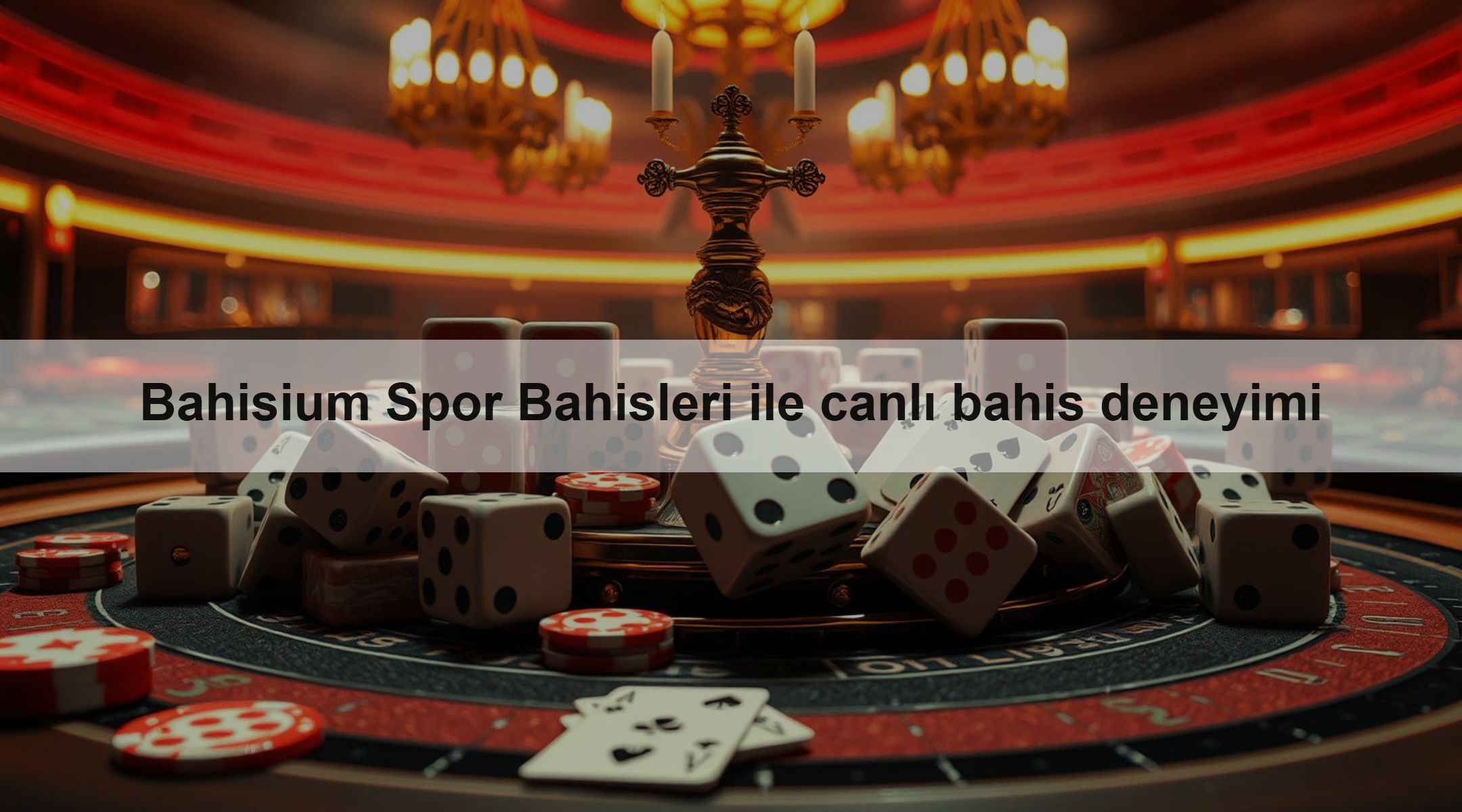 Bahisium Spor Bahisleri ile canlı bahis deneyimi